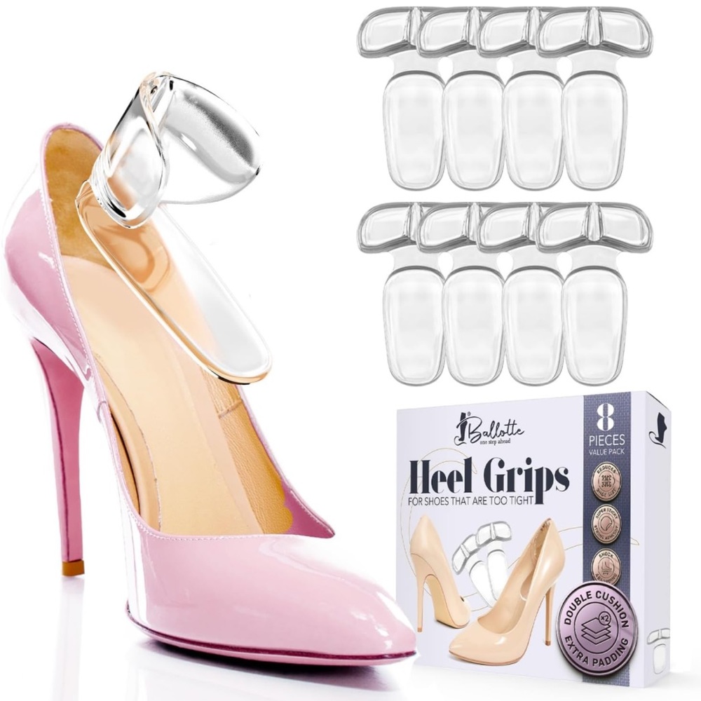 Heel grips